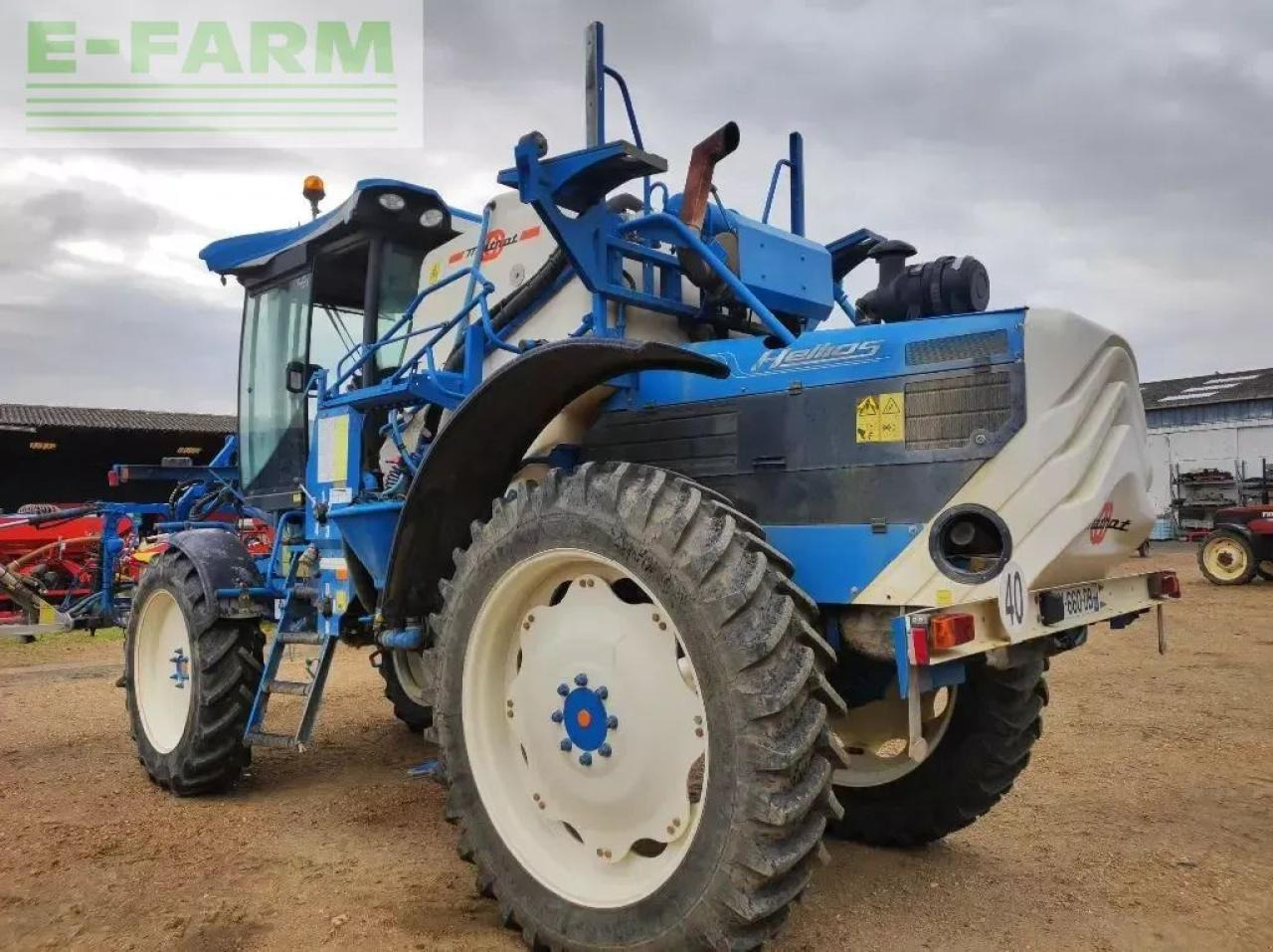 Matrot hellios ii m24 - Ťahaný postrekovač: obrázok 2 Matrot hellios ii m24 - Ťahaný postrekovač: obrázok 2