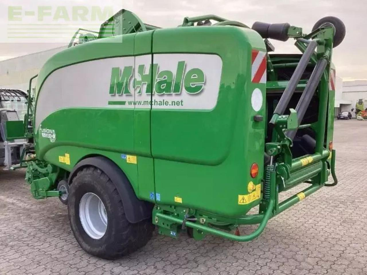 Mc Hale fusion vario - Lis na hranaté balíky: obrázok 2 Mc Hale fusion vario - Lis na hranaté balíky: obrázok 2