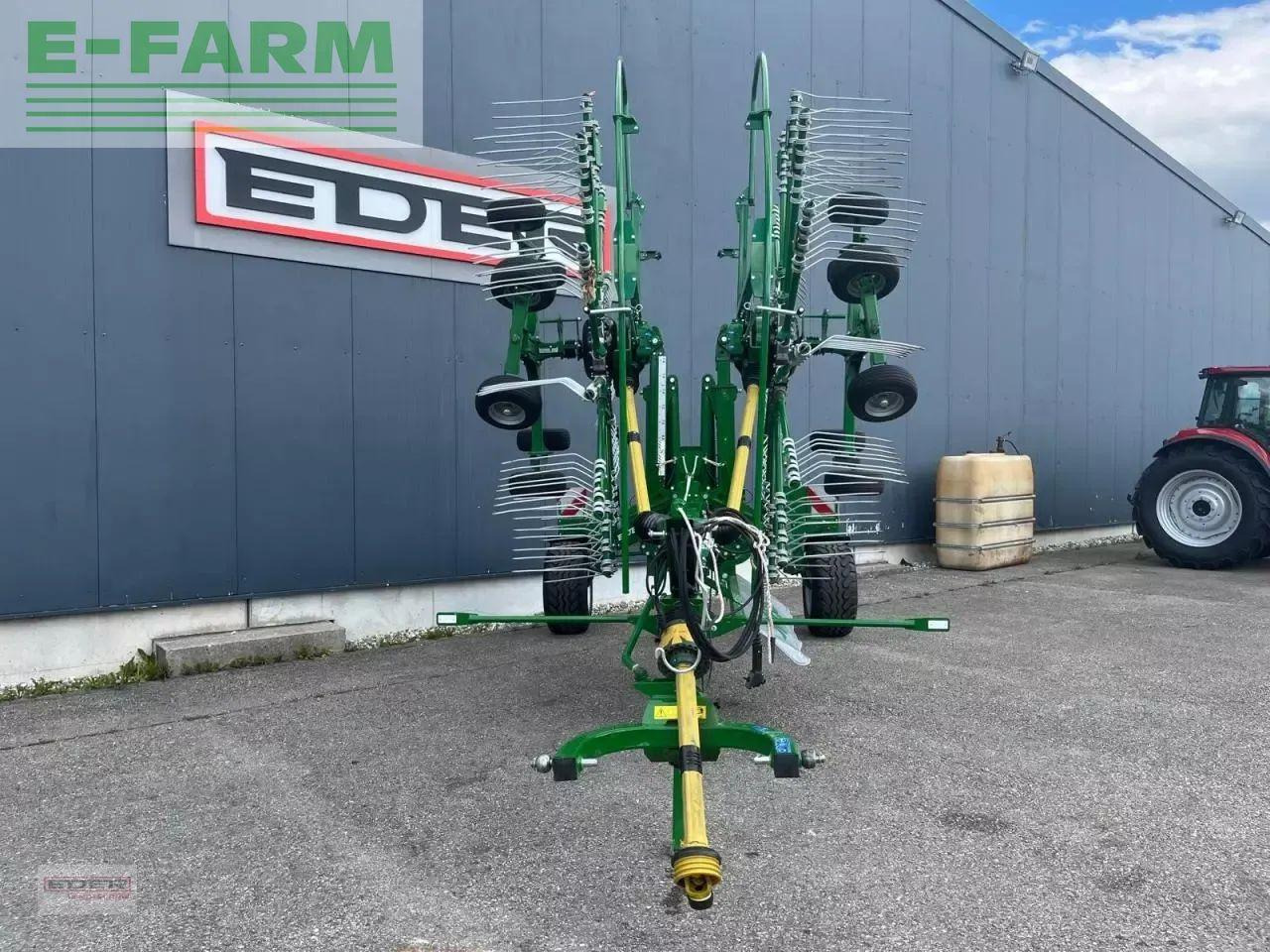 Mc Hale mittelschwader r68-78 - Obracač sena: obrázok 2 Mc Hale mittelschwader r68-78 - Obracač sena: obrázok 2