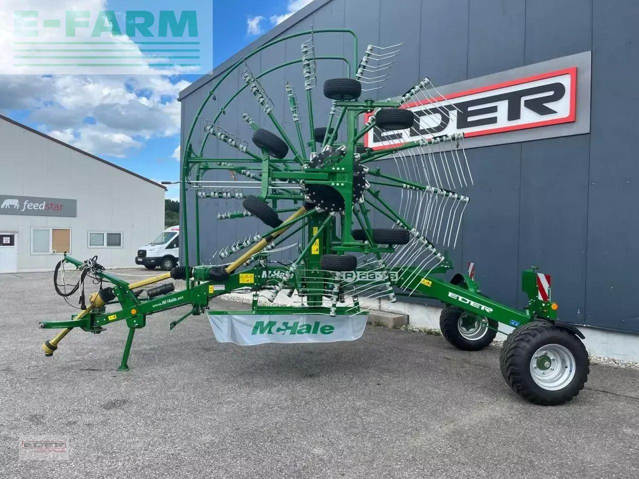 Mc Hale mittelschwader r68-78 - Obracač sena: obrázok 4 Mc Hale mittelschwader r68-78 - Obracač sena: obrázok 4