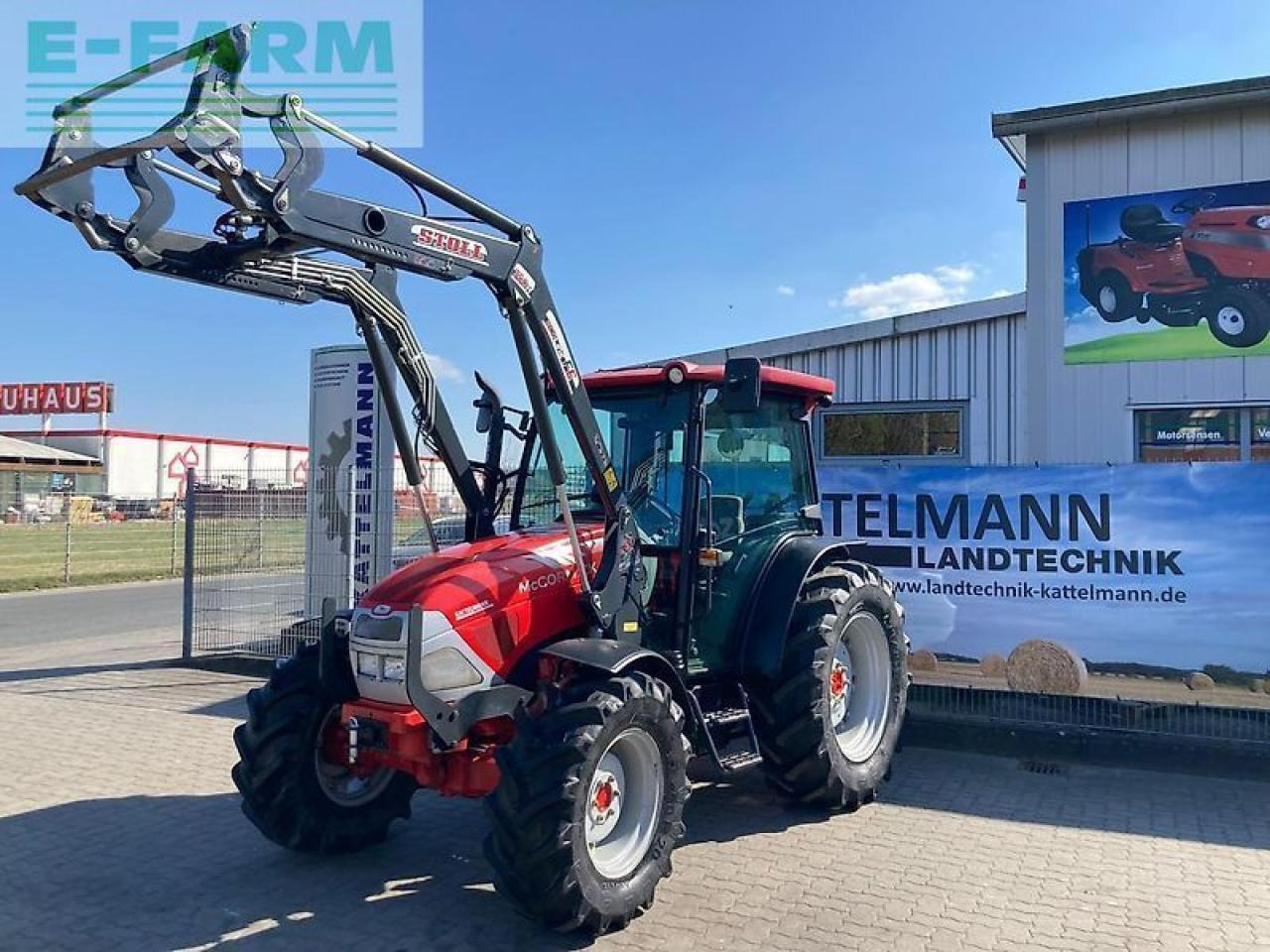 McCormick cx 65 l mit klima - Traktor: obrázok 1 McCormick cx 65 l mit klima - Traktor: obrázok 1