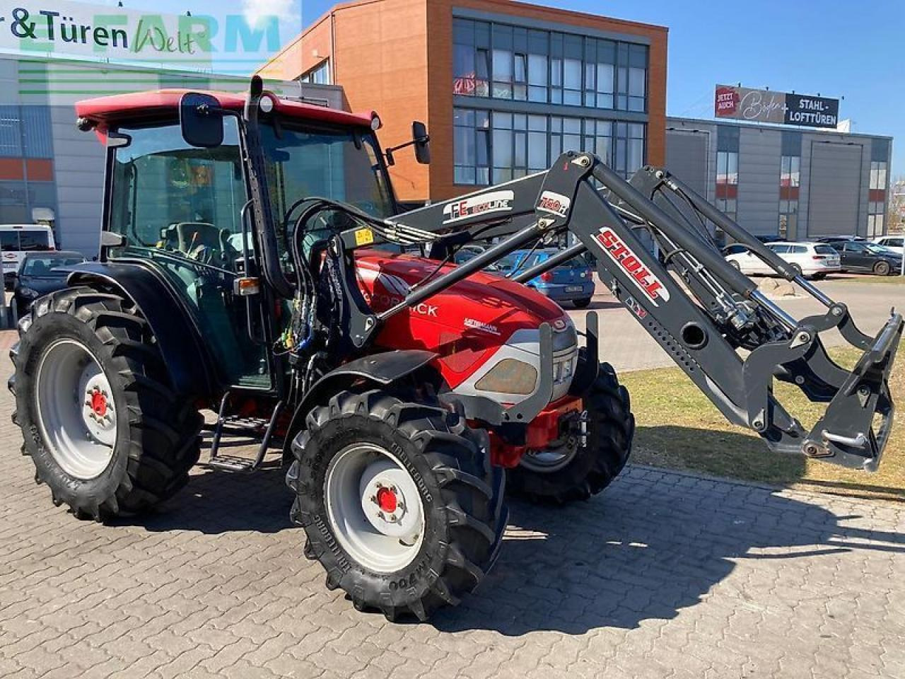 McCormick cx 65 l mit klima - Traktor: obrázok 3 McCormick cx 65 l mit klima - Traktor: obrázok 3