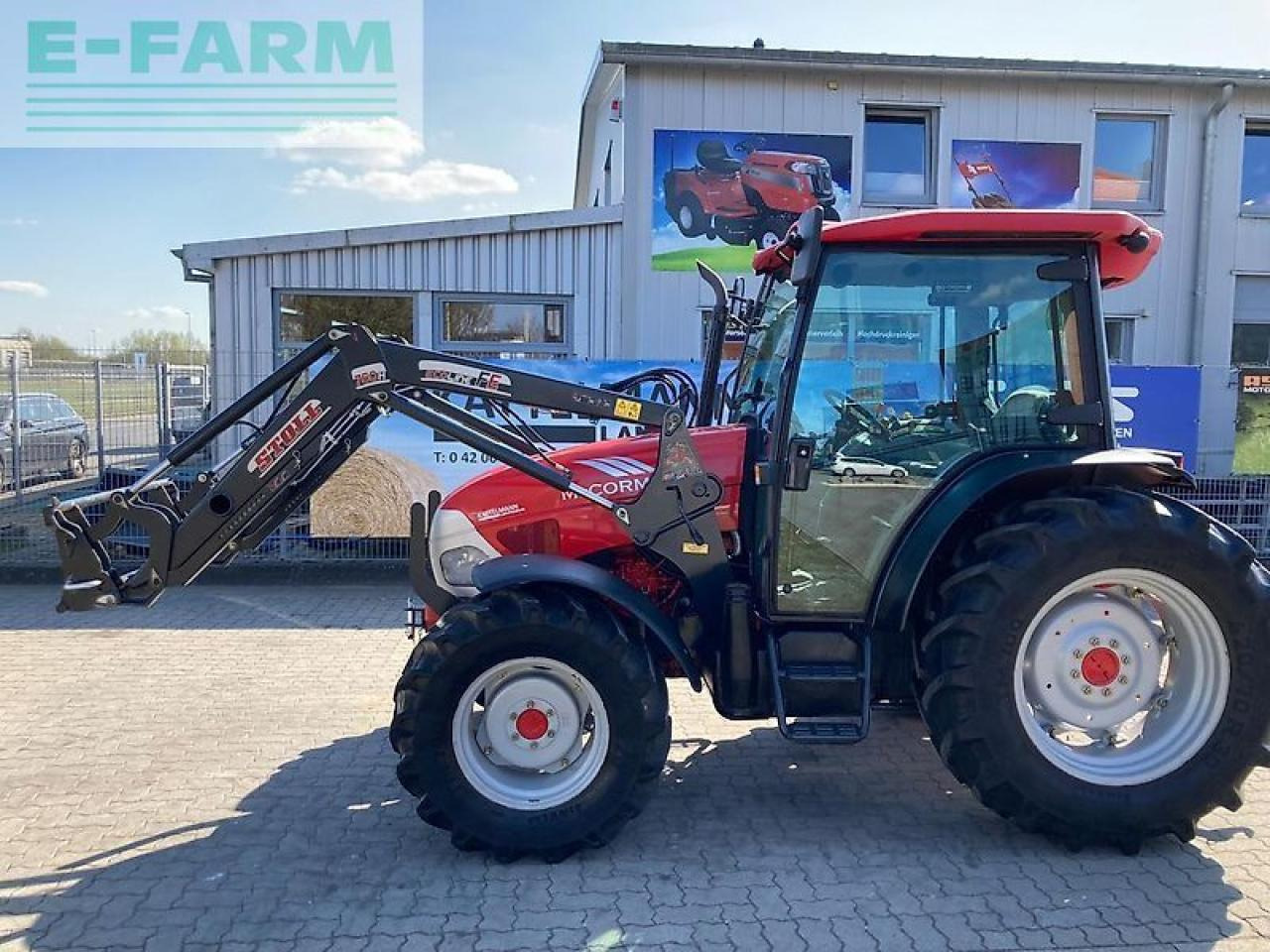 McCormick cx 65 l mit klima - Traktor: obrázok 2 McCormick cx 65 l mit klima - Traktor: obrázok 2