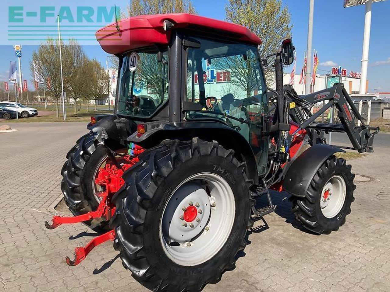 McCormick cx 65 l mit klima - Traktor: obrázok 5 McCormick cx 65 l mit klima - Traktor: obrázok 5