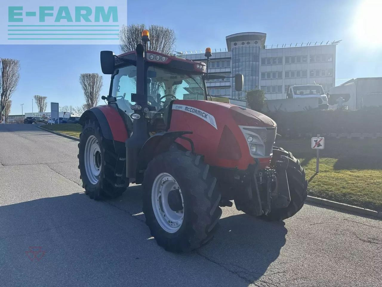 McCormick mc cormick mc 7.660 - Traktor: obrázok 3 McCormick mc cormick mc 7.660 - Traktor: obrázok 3