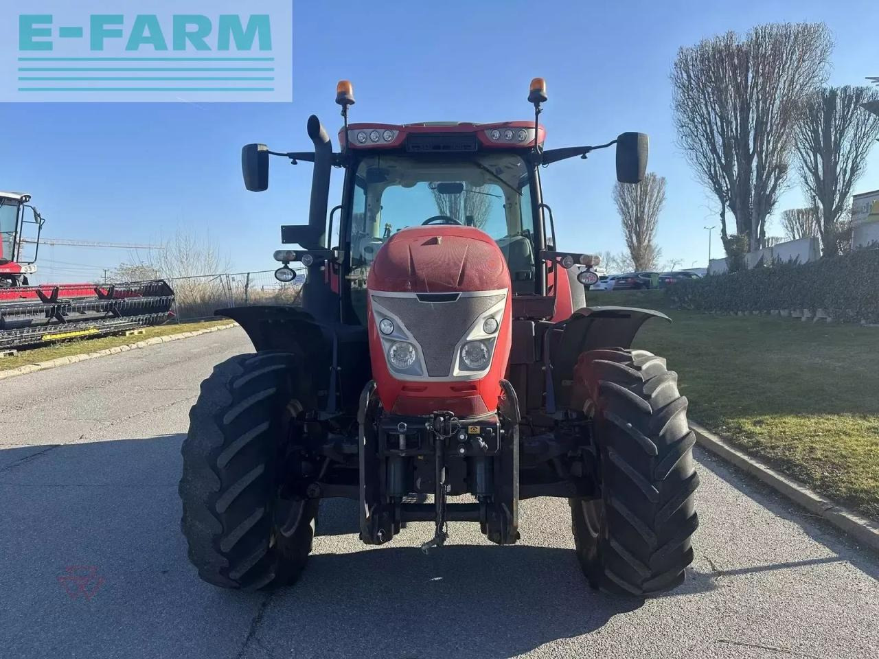 McCormick mc cormick mc 7.660 - Traktor: obrázok 2 McCormick mc cormick mc 7.660 - Traktor: obrázok 2
