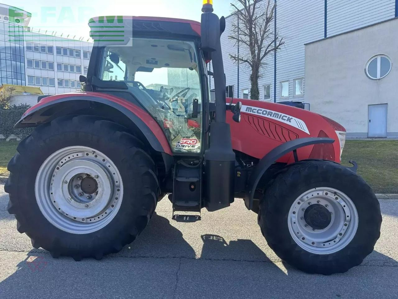 McCormick mc cormick mc 7.660 - Traktor: obrázok 4 McCormick mc cormick mc 7.660 - Traktor: obrázok 4