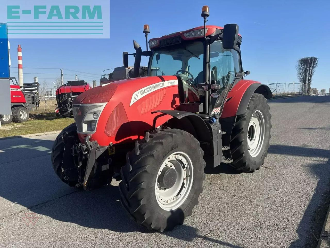 McCormick mc cormick mc 7.660 - Traktor: obrázok 1 McCormick mc cormick mc 7.660 - Traktor: obrázok 1