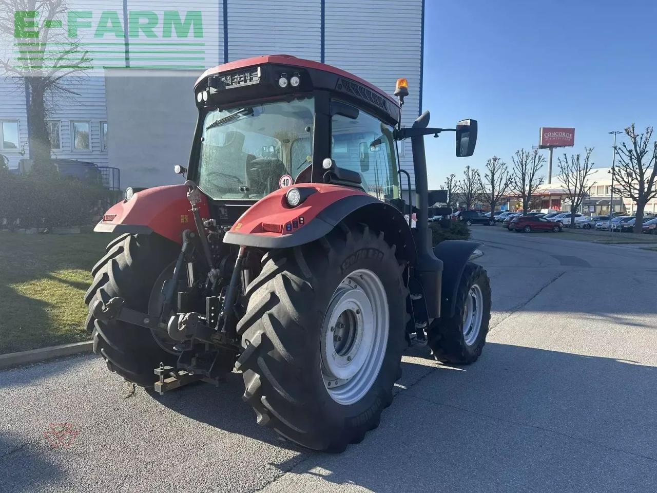 McCormick mc cormick mc 7.660 - Traktor: obrázok 5 McCormick mc cormick mc 7.660 - Traktor: obrázok 5