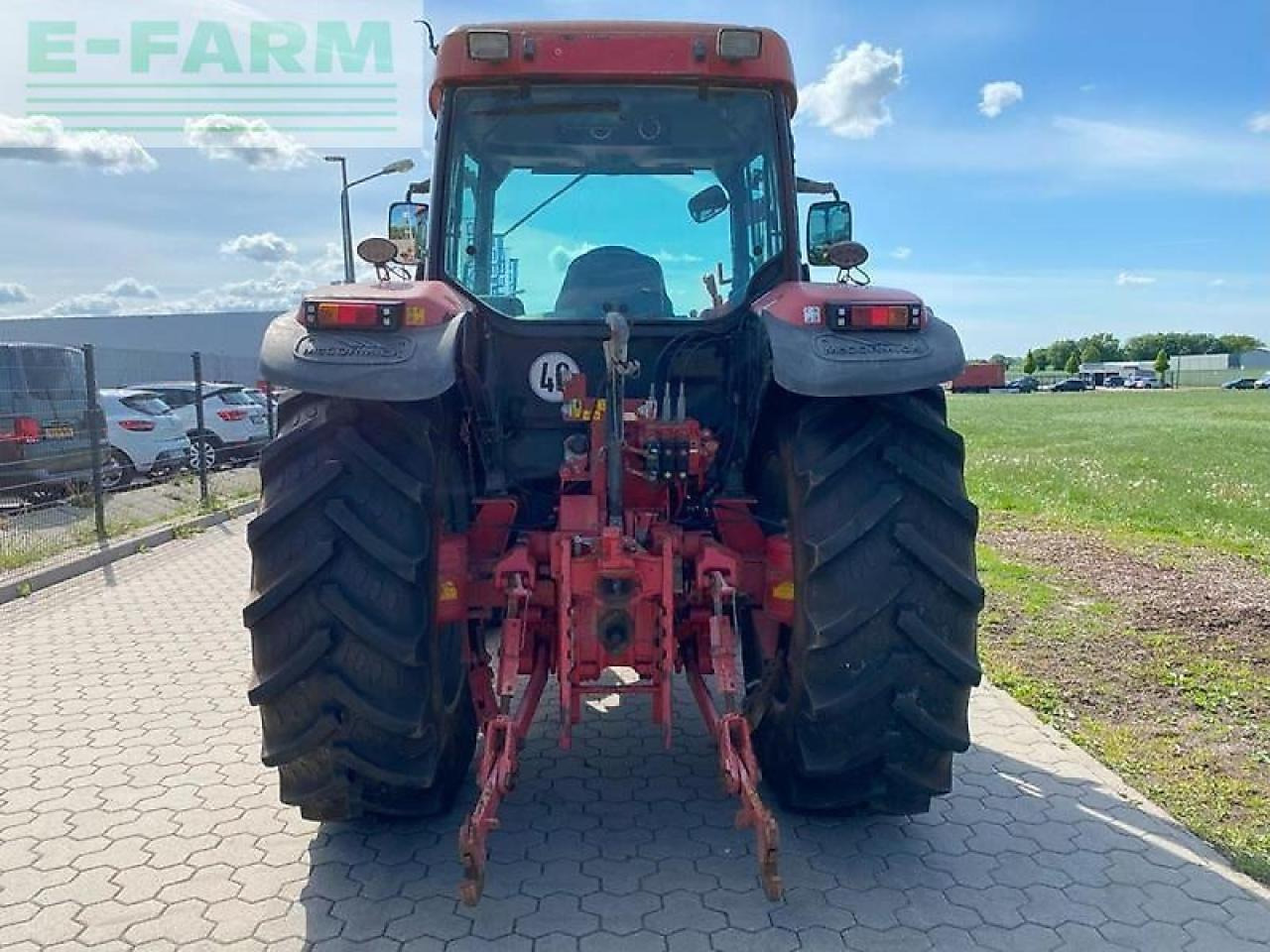 McCormick mtx 135 - Traktor: obrázok 5 McCormick mtx 135 - Traktor: obrázok 5