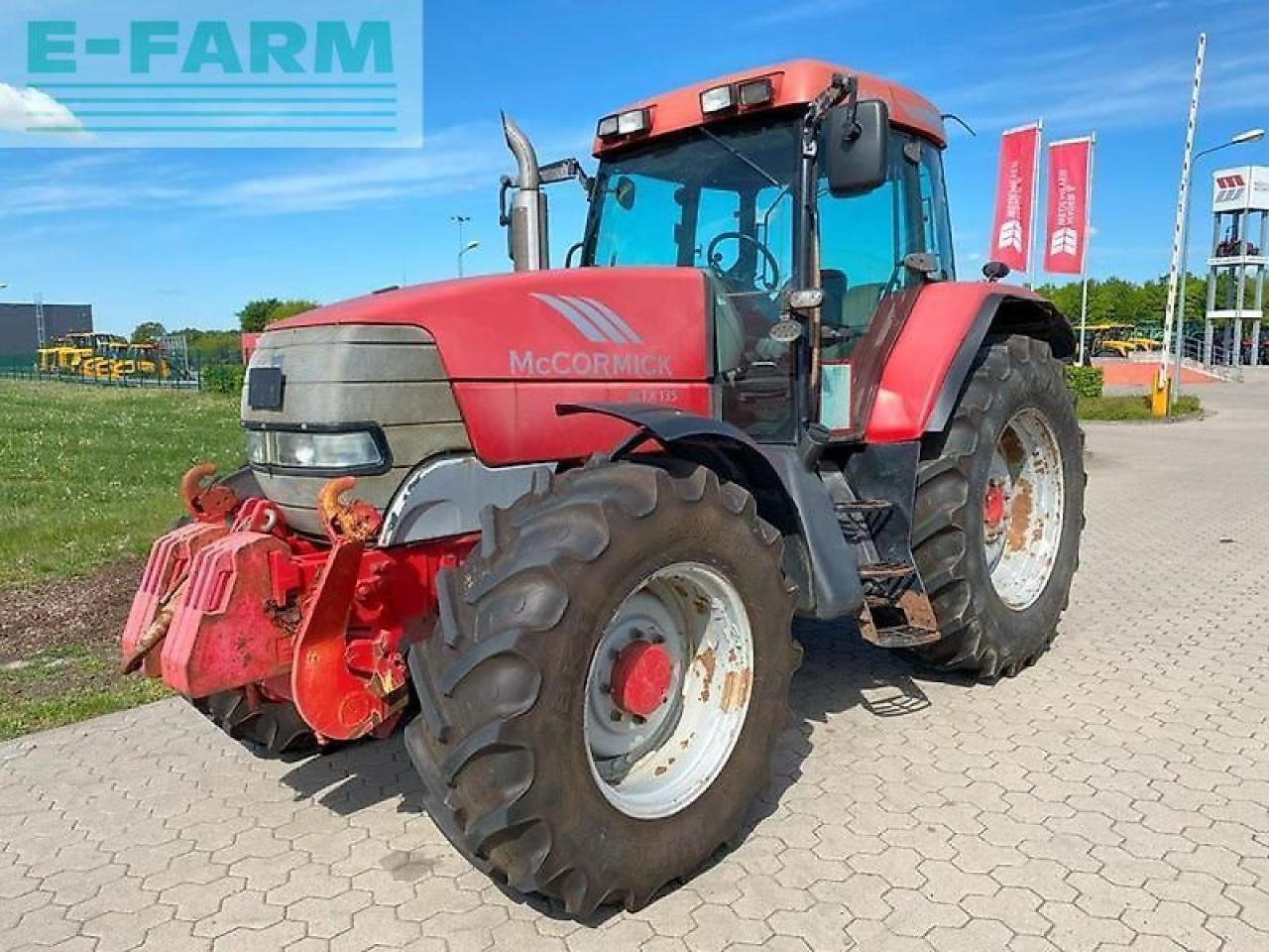 McCormick mtx 135 - Traktor: obrázok 1 McCormick mtx 135 - Traktor: obrázok 1