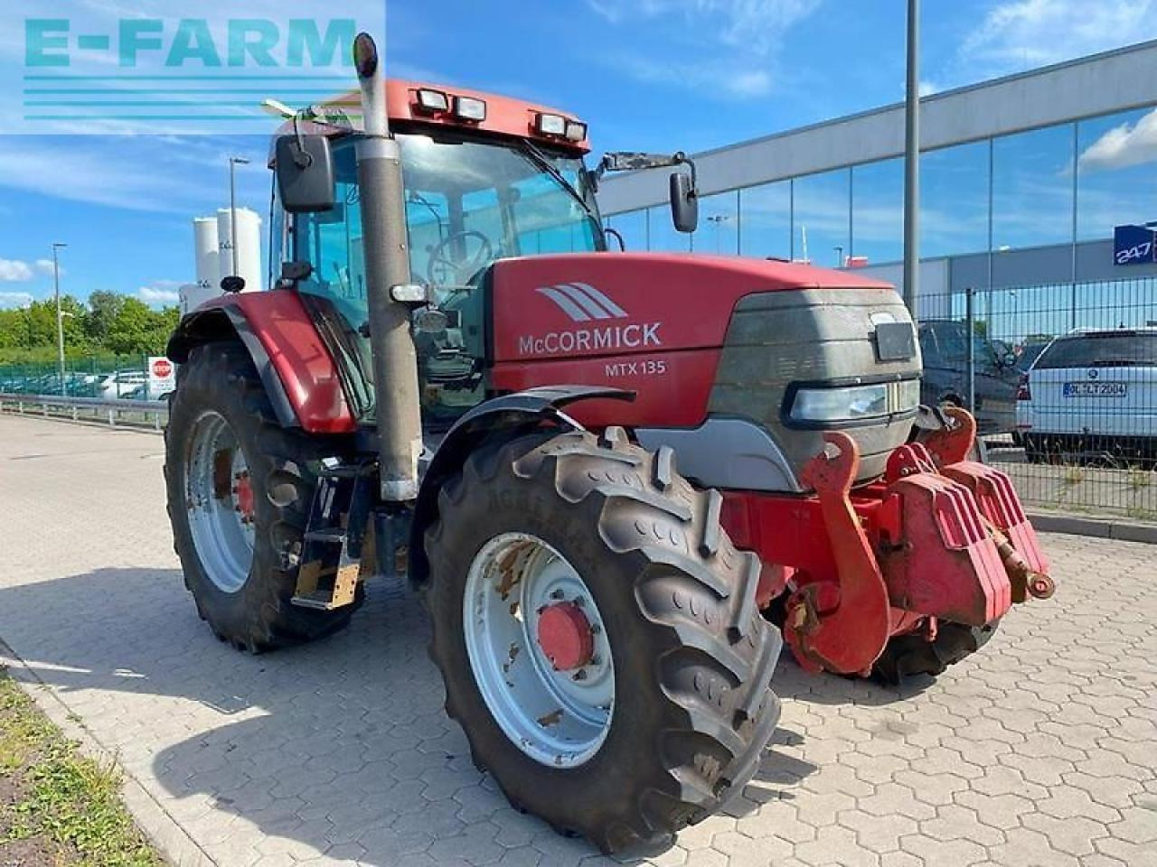 McCormick mtx 135 - Traktor: obrázok 3 McCormick mtx 135 - Traktor: obrázok 3