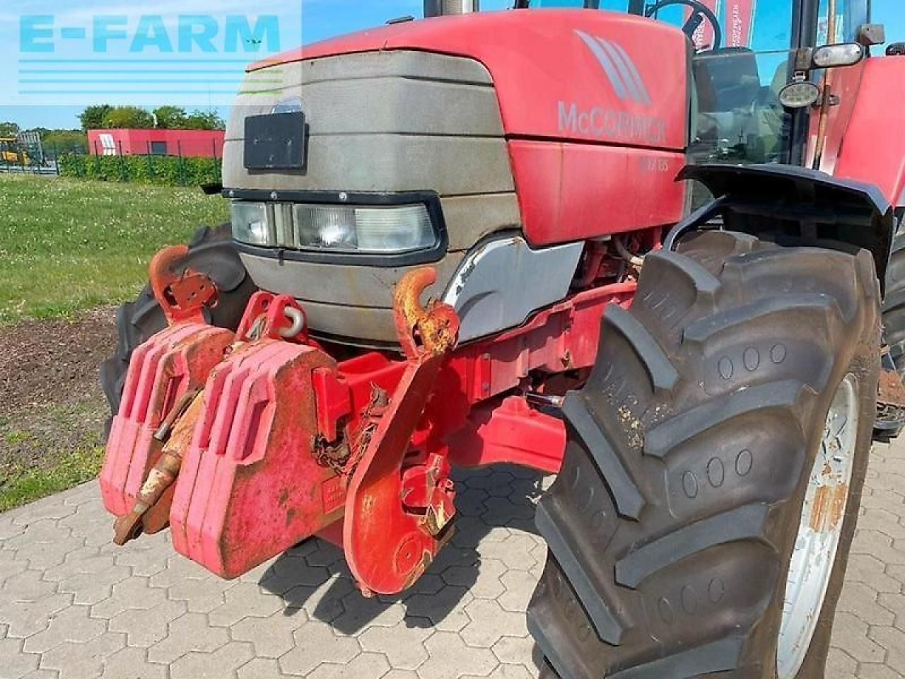 McCormick mtx 135 - Traktor: obrázok 2 McCormick mtx 135 - Traktor: obrázok 2
