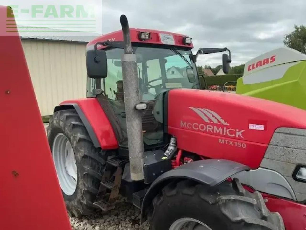 McCormick mtx150 - Traktor: obrázok 2 McCormick mtx150 - Traktor: obrázok 2