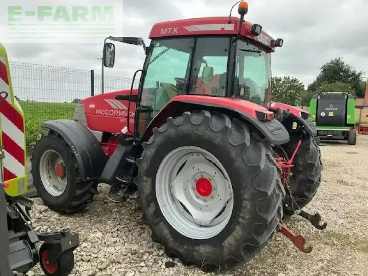McCormick mtx150 - Traktor: obrázok 1 McCormick mtx150 - Traktor: obrázok 1