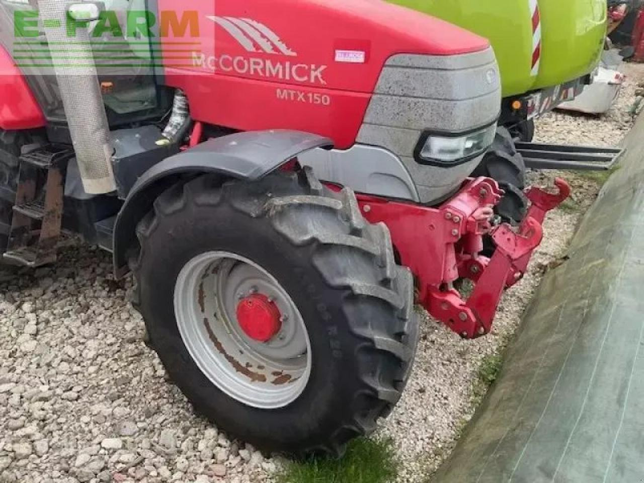 McCormick mtx150 - Traktor: obrázok 4 McCormick mtx150 - Traktor: obrázok 4