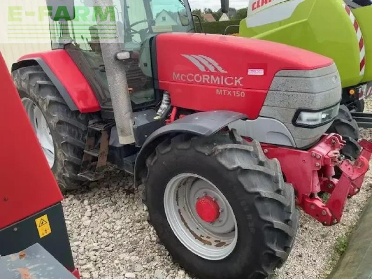 McCormick mtx150 - Traktor: obrázok 3 McCormick mtx150 - Traktor: obrázok 3