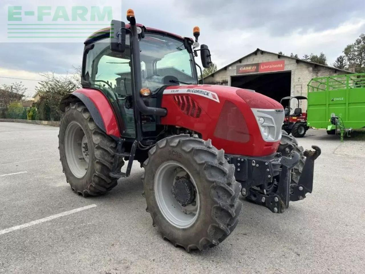 McCormick x5.35 - Traktor: obrázok 2 McCormick x5.35 - Traktor: obrázok 2