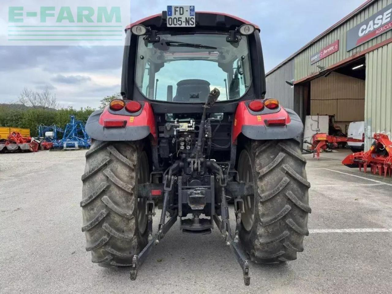 McCormick x5.35 - Traktor: obrázok 5 McCormick x5.35 - Traktor: obrázok 5