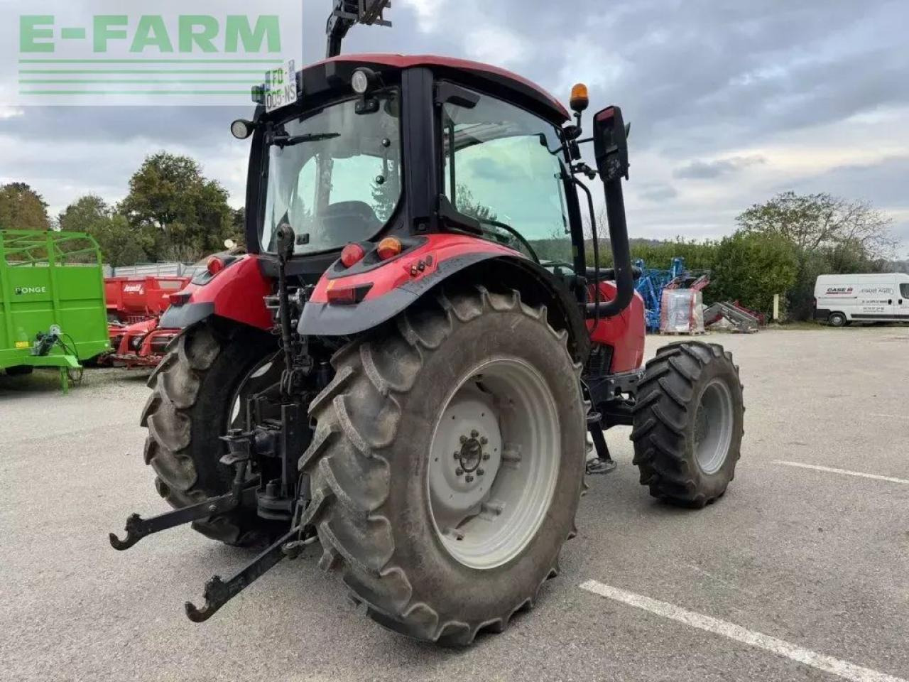 McCormick x5.35 - Traktor: obrázok 3 McCormick x5.35 - Traktor: obrázok 3