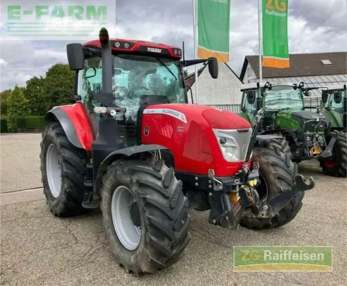 McCormick x6.430 vt drive - Traktor: obrázok 1 McCormick x6.430 vt drive - Traktor: obrázok 1