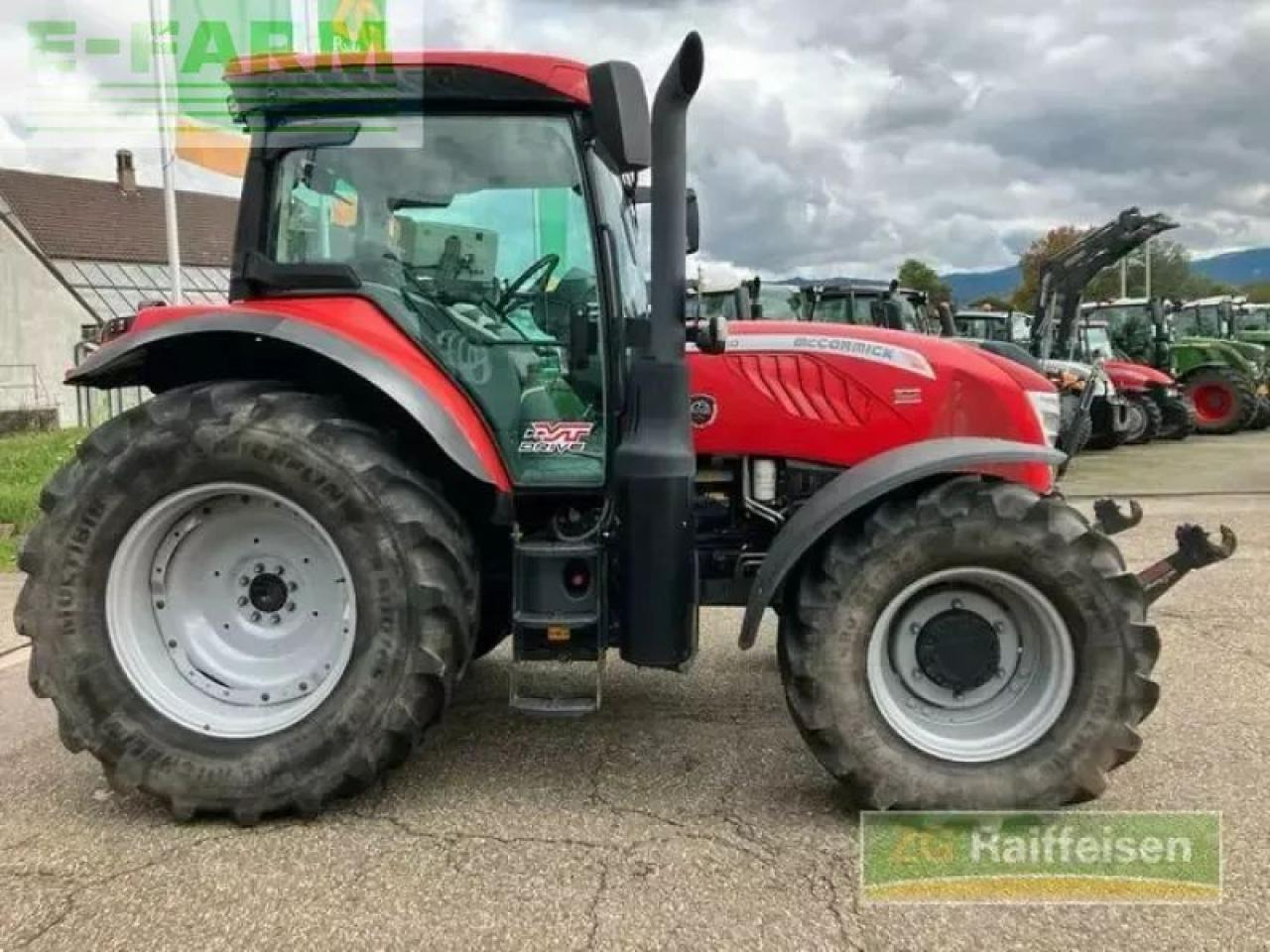 McCormick x6.430 vt drive - Traktor: obrázok 5 McCormick x6.430 vt drive - Traktor: obrázok 5
