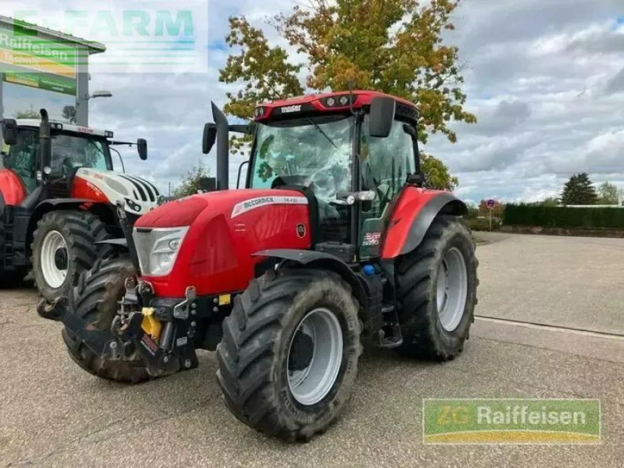 McCormick x6.430 vt drive - Traktor: obrázok 3 McCormick x6.430 vt drive - Traktor: obrázok 3