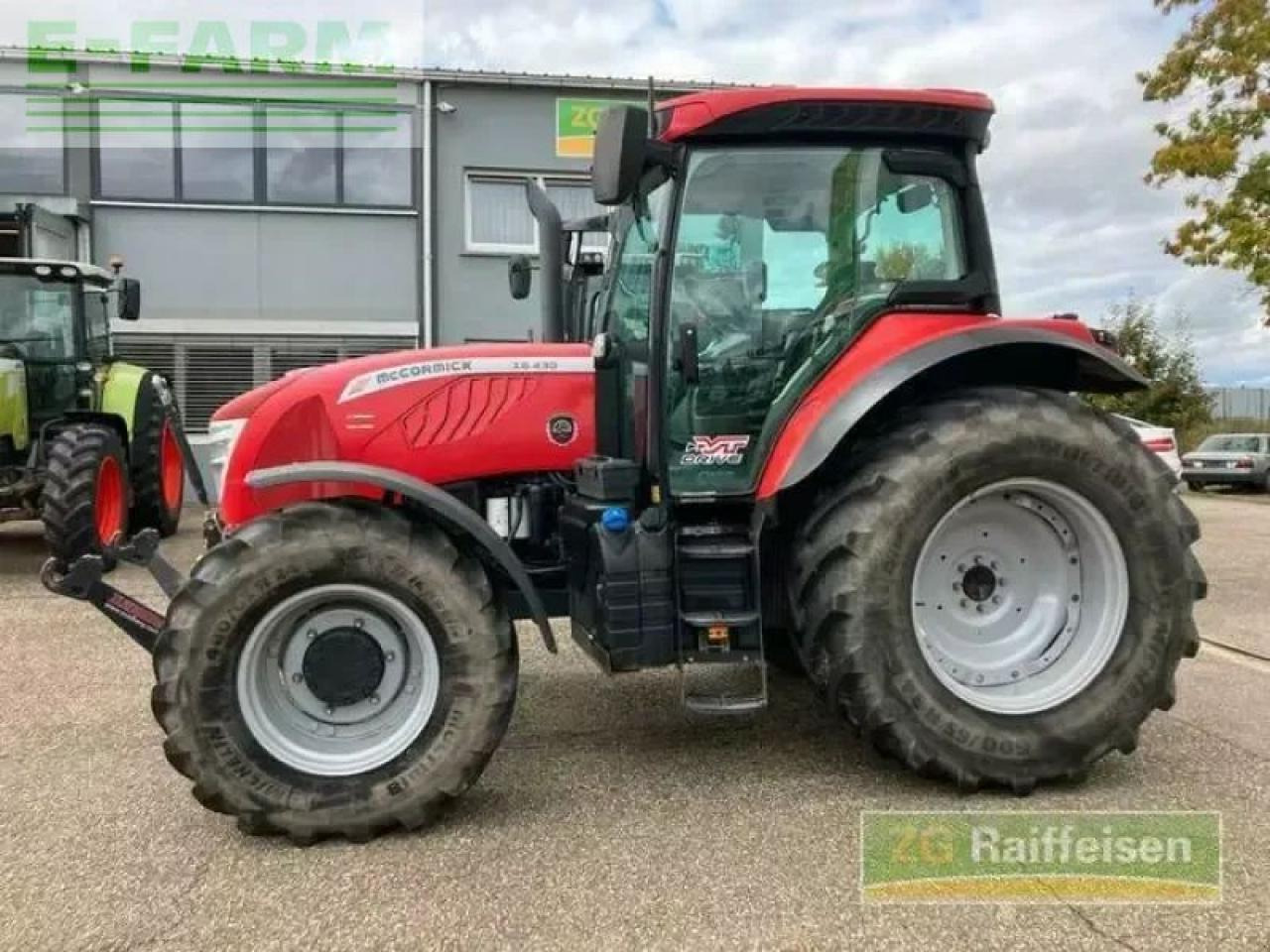 McCormick x6.430 vt drive - Traktor: obrázok 4 McCormick x6.430 vt drive - Traktor: obrázok 4