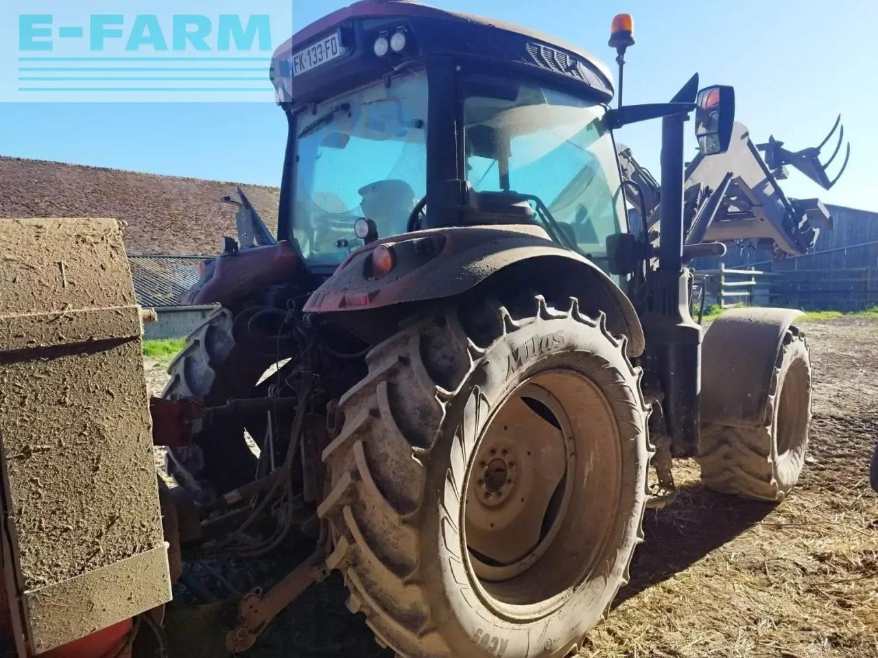 McCormick x6.440 - Traktor: obrázok 5 McCormick x6.440 - Traktor: obrázok 5