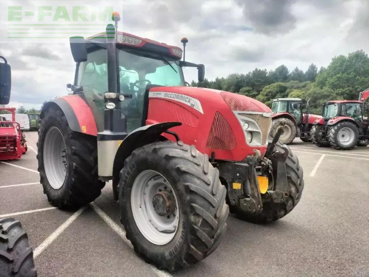 McCormick x7-680 premium - Traktor: obrázok 3 McCormick x7-680 premium - Traktor: obrázok 3