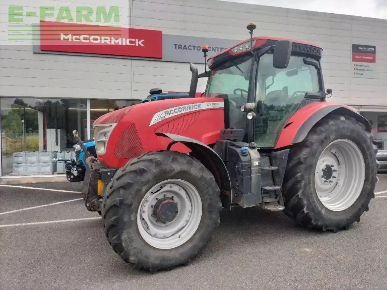 McCormick x7-680 premium - Traktor: obrázok 2 McCormick x7-680 premium - Traktor: obrázok 2