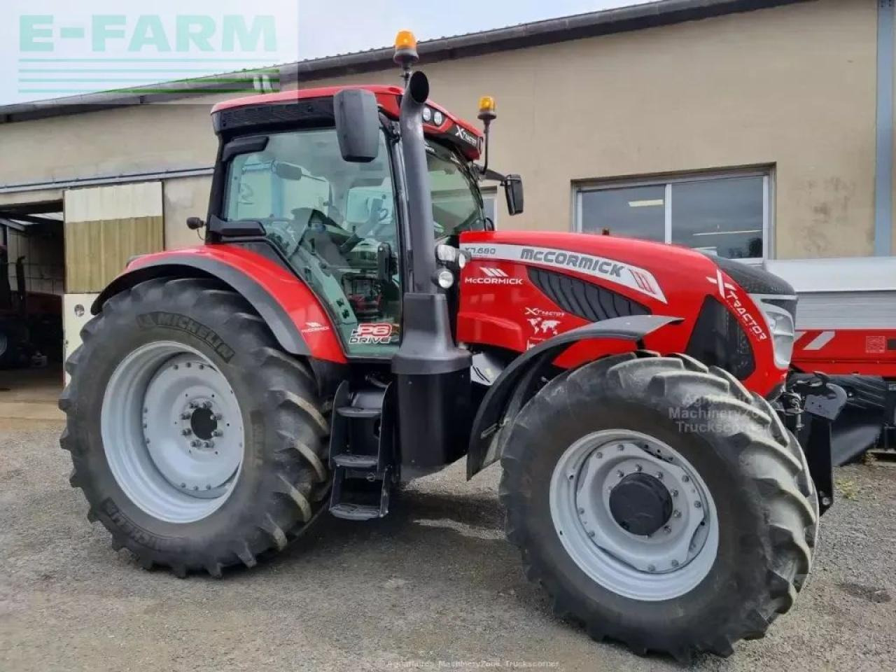 McCormick x7-680p - Traktor: obrázok 1 McCormick x7-680p - Traktor: obrázok 1