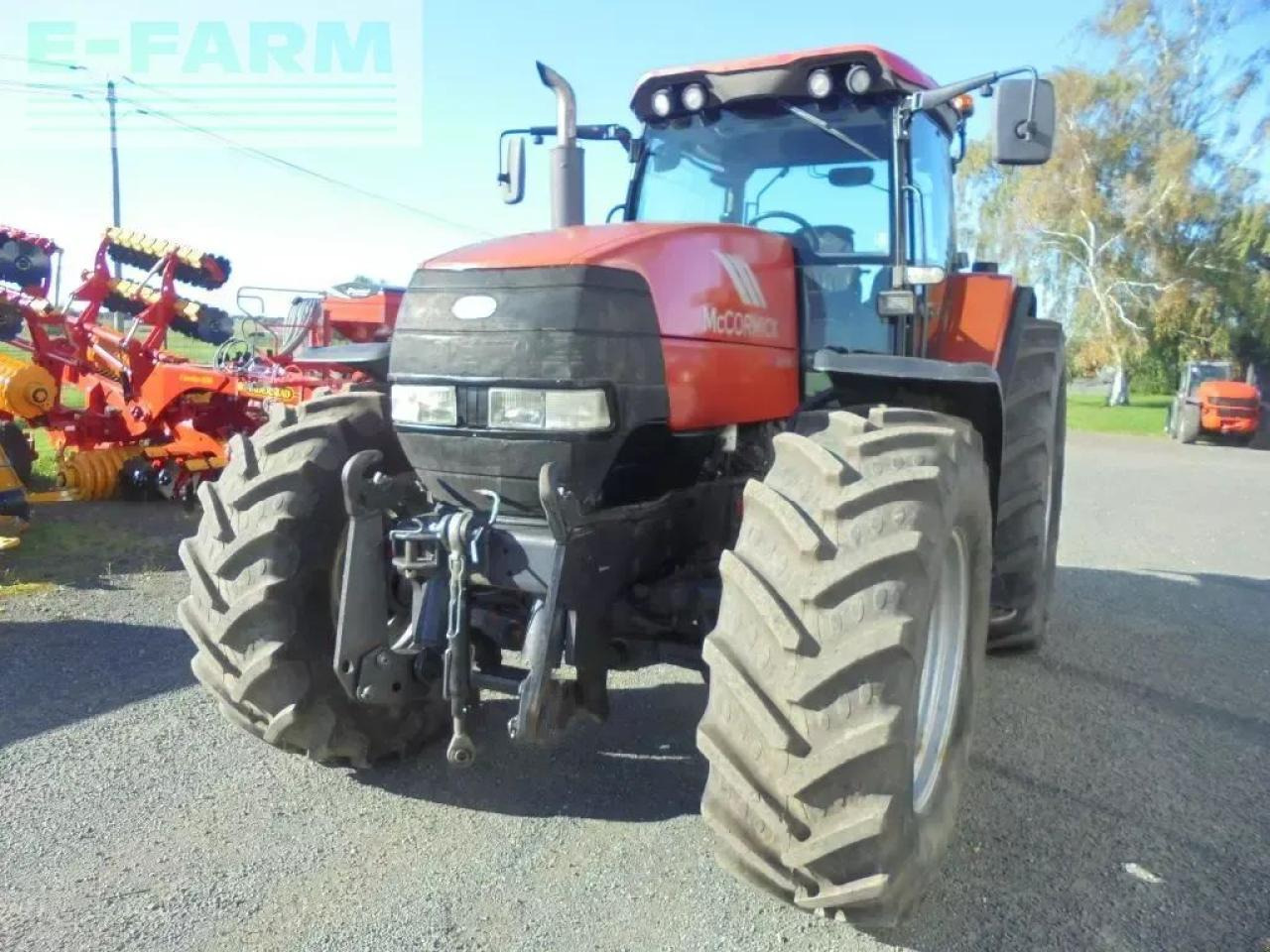McCormick xtx 185 - Traktor: obrázok 3 McCormick xtx 185 - Traktor: obrázok 3