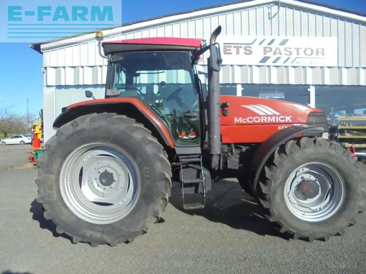 McCormick xtx 185 - Traktor: obrázok 1 McCormick xtx 185 - Traktor: obrázok 1