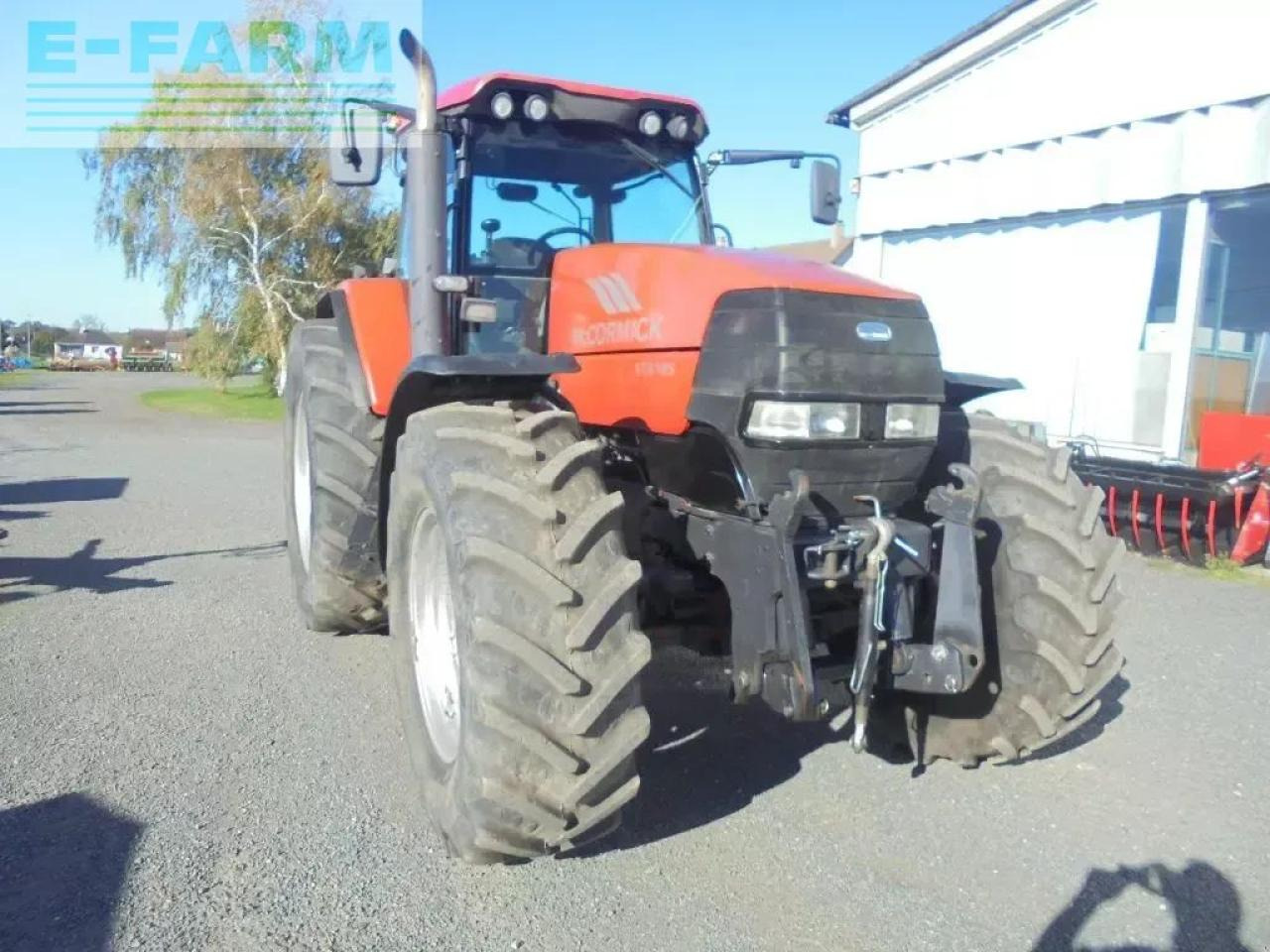 McCormick xtx 185 - Traktor: obrázok 2 McCormick xtx 185 - Traktor: obrázok 2