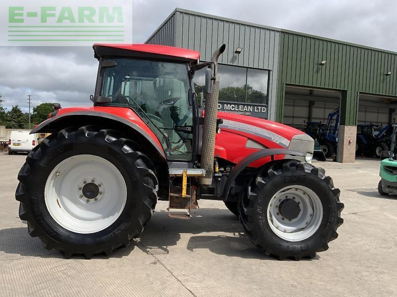McCormick xtx 185 xtra speed tractor (st22693) - Traktor: obrázok 1 McCormick xtx 185 xtra speed tractor (st22693) - Traktor: obrázok 1
