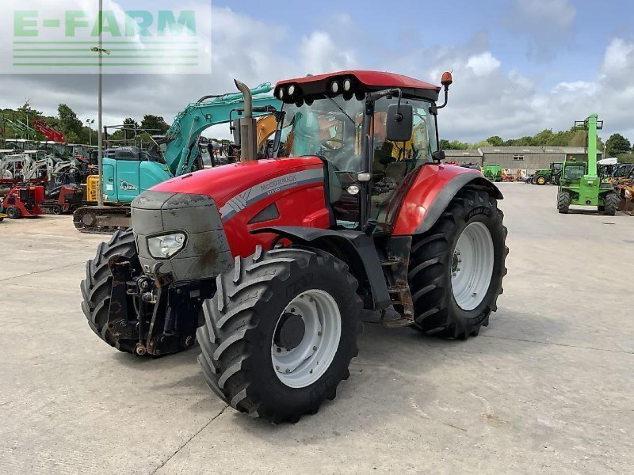 McCormick xtx 185 xtra speed tractor (st22693) - Traktor: obrázok 4 McCormick xtx 185 xtra speed tractor (st22693) - Traktor: obrázok 4