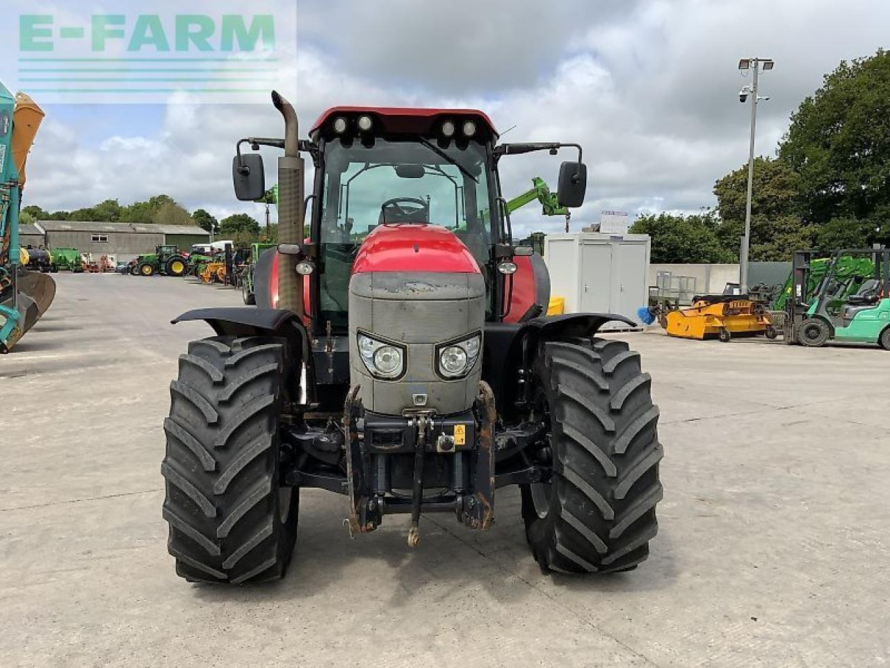 McCormick xtx 185 xtra speed tractor (st22693) - Traktor: obrázok 3 McCormick xtx 185 xtra speed tractor (st22693) - Traktor: obrázok 3
