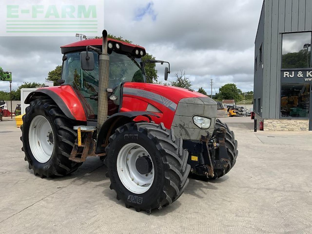 McCormick xtx 185 xtra speed tractor (st22693) - Traktor: obrázok 2 McCormick xtx 185 xtra speed tractor (st22693) - Traktor: obrázok 2