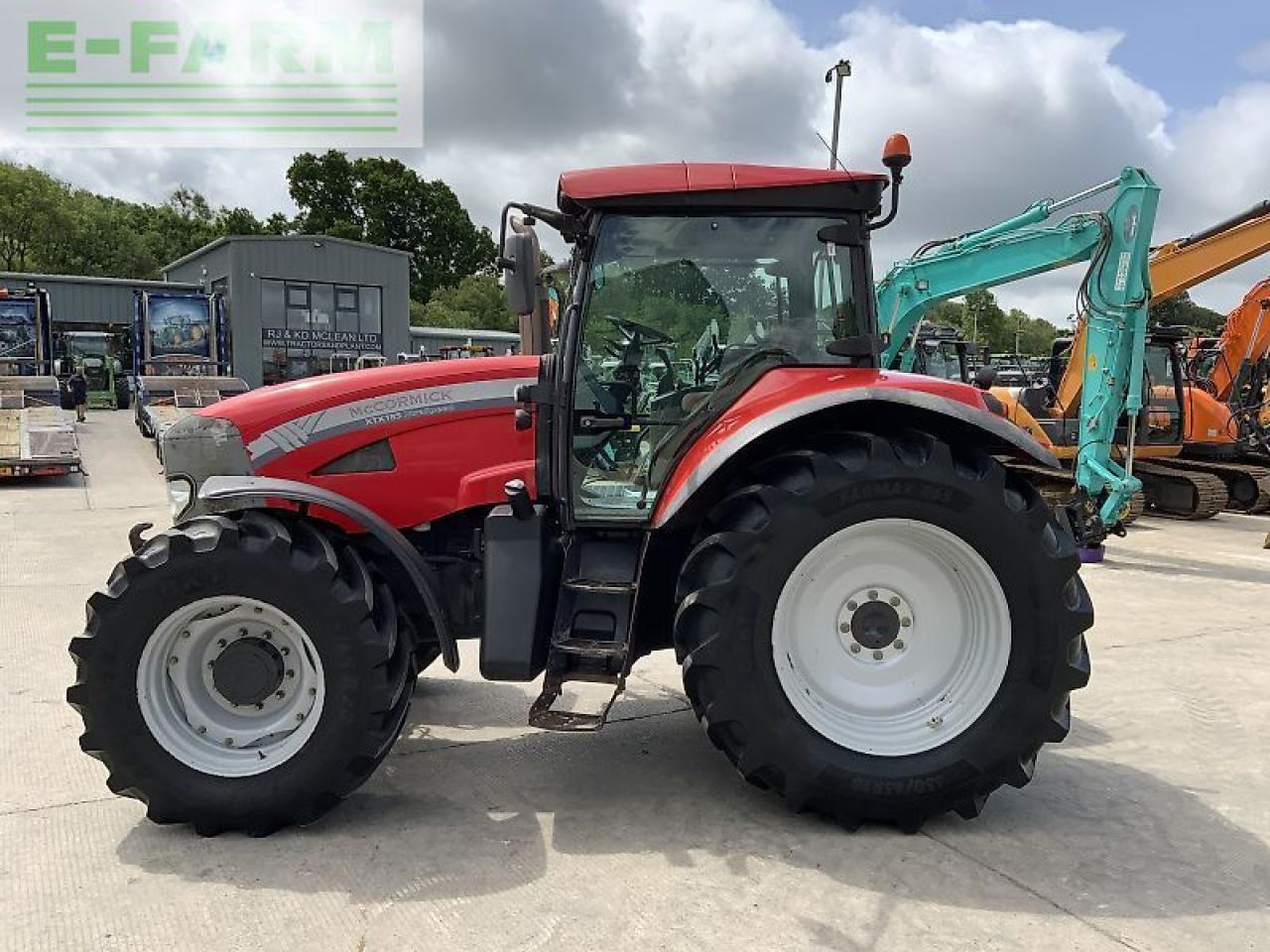 McCormick xtx 185 xtra speed tractor (st22693) - Traktor: obrázok 5 McCormick xtx 185 xtra speed tractor (st22693) - Traktor: obrázok 5
