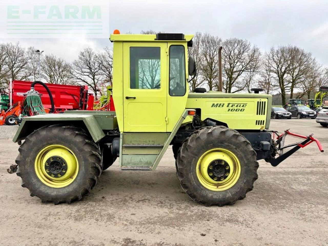 Mercedes-Benz mb trac 1000 (441), om 366, pflegeräder - Traktor: obrázok 3 Mercedes-Benz mb trac 1000 (441), om 366, pflegeräder - Traktor: obrázok 3