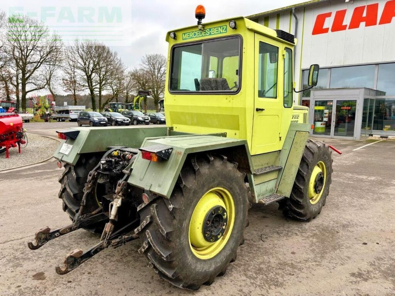 Mercedes-Benz mb trac 1000 (441), om 366, pflegeräder - Traktor: obrázok 5 Mercedes-Benz mb trac 1000 (441), om 366, pflegeräder - Traktor: obrázok 5