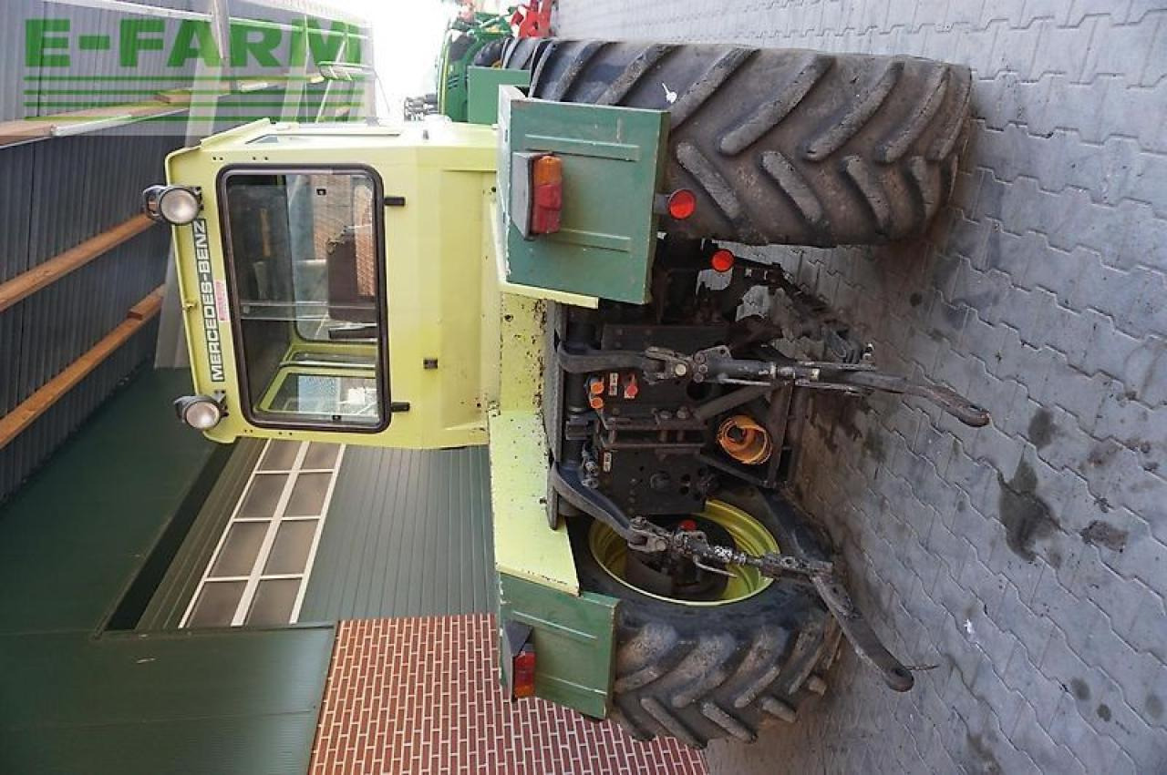 Mercedes-Benz mb trac 1000 - Traktor: obrázok 5 Mercedes-Benz mb trac 1000 - Traktor: obrázok 5
