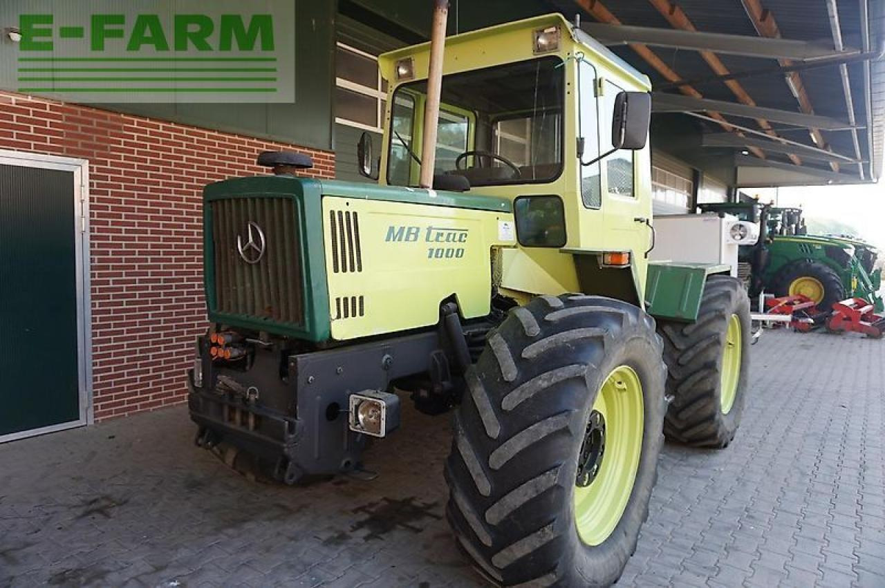Mercedes-Benz mb trac 1000 - Traktor: obrázok 3 Mercedes-Benz mb trac 1000 - Traktor: obrázok 3