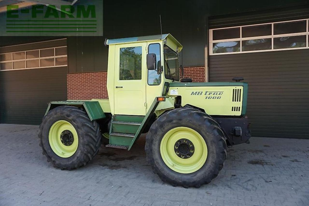 Mercedes-Benz mb trac 1000 - Traktor: obrázok 1 Mercedes-Benz mb trac 1000 - Traktor: obrázok 1