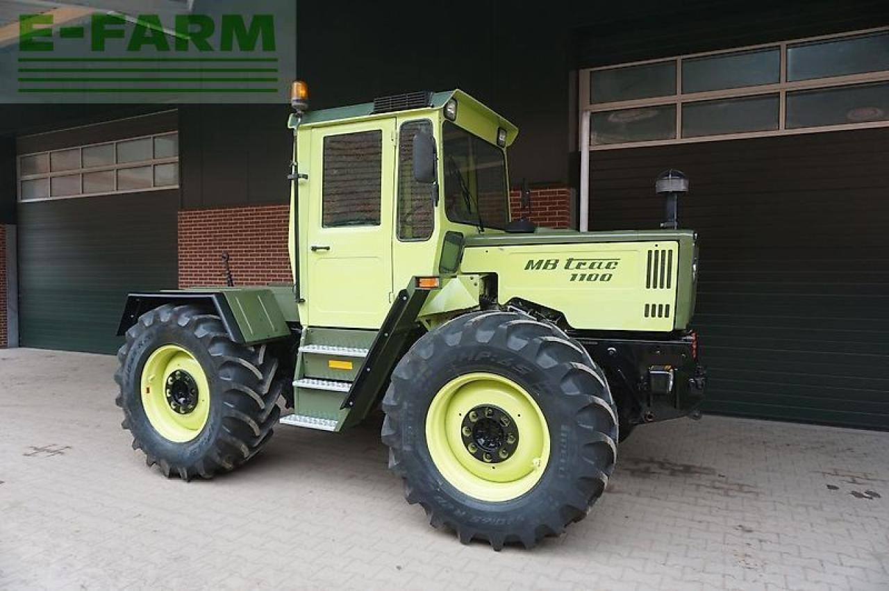 Mercedes-Benz mb trac 1100 - Traktor: obrázok 1 Mercedes-Benz mb trac 1100 - Traktor: obrázok 1