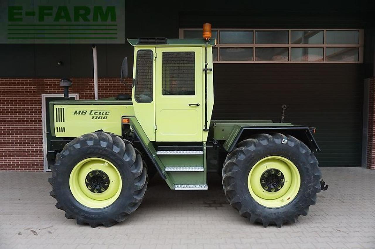 Mercedes-Benz mb trac 1100 - Traktor: obrázok 5 Mercedes-Benz mb trac 1100 - Traktor: obrázok 5