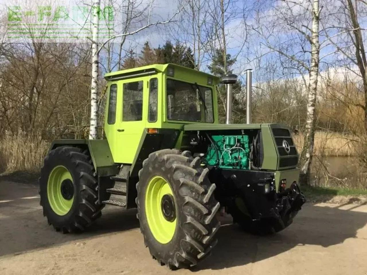 Mercedes-Benz mb trac 1300 - Traktor: obrázok 2 Mercedes-Benz mb trac 1300 - Traktor: obrázok 2