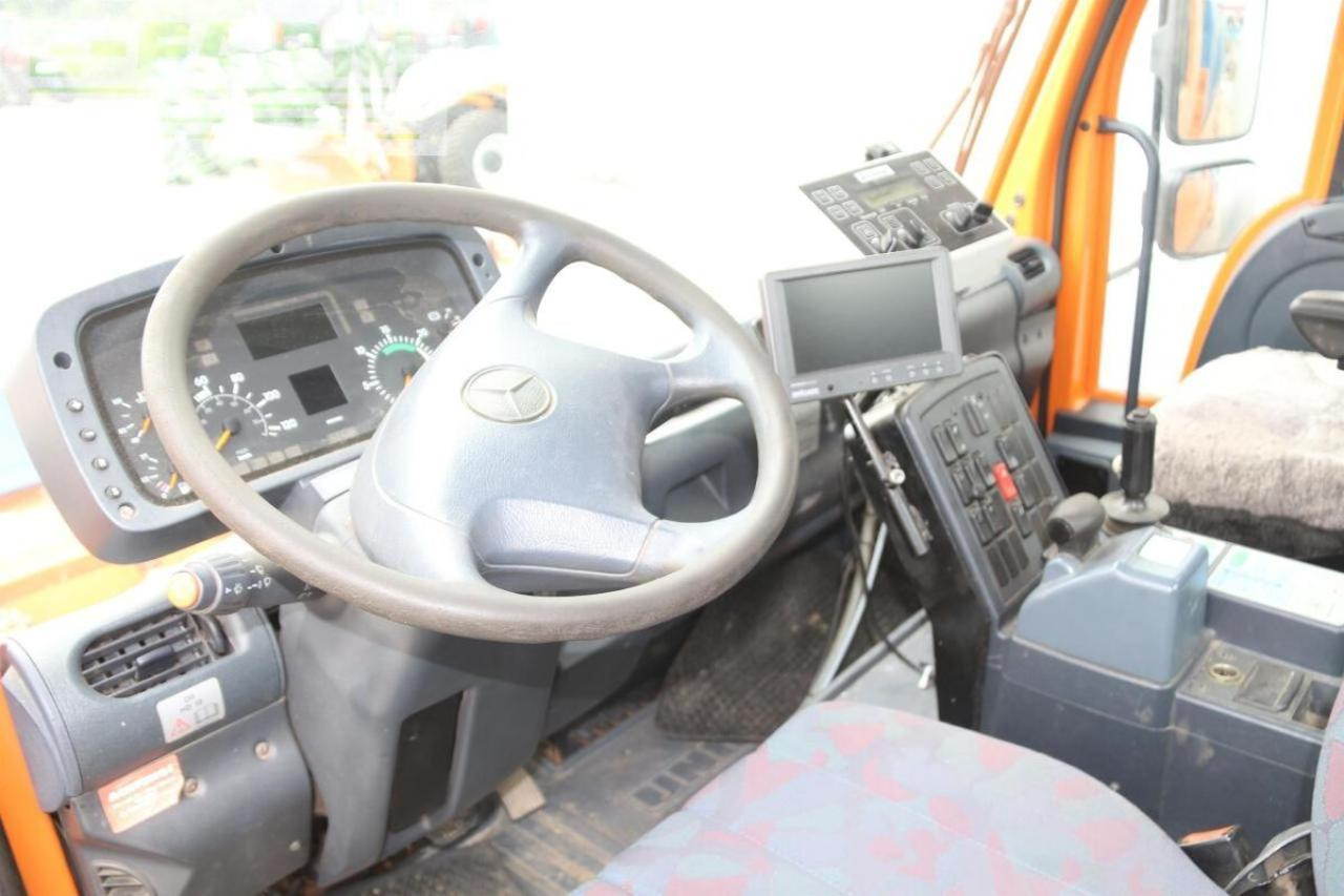 Vozidlo na odpratávanie snehu Mercedes-Benz unimog u 400: obrázok 6 Vozidlo na odpratávanie snehu Mercedes-Benz unimog u 400: obrázok 6