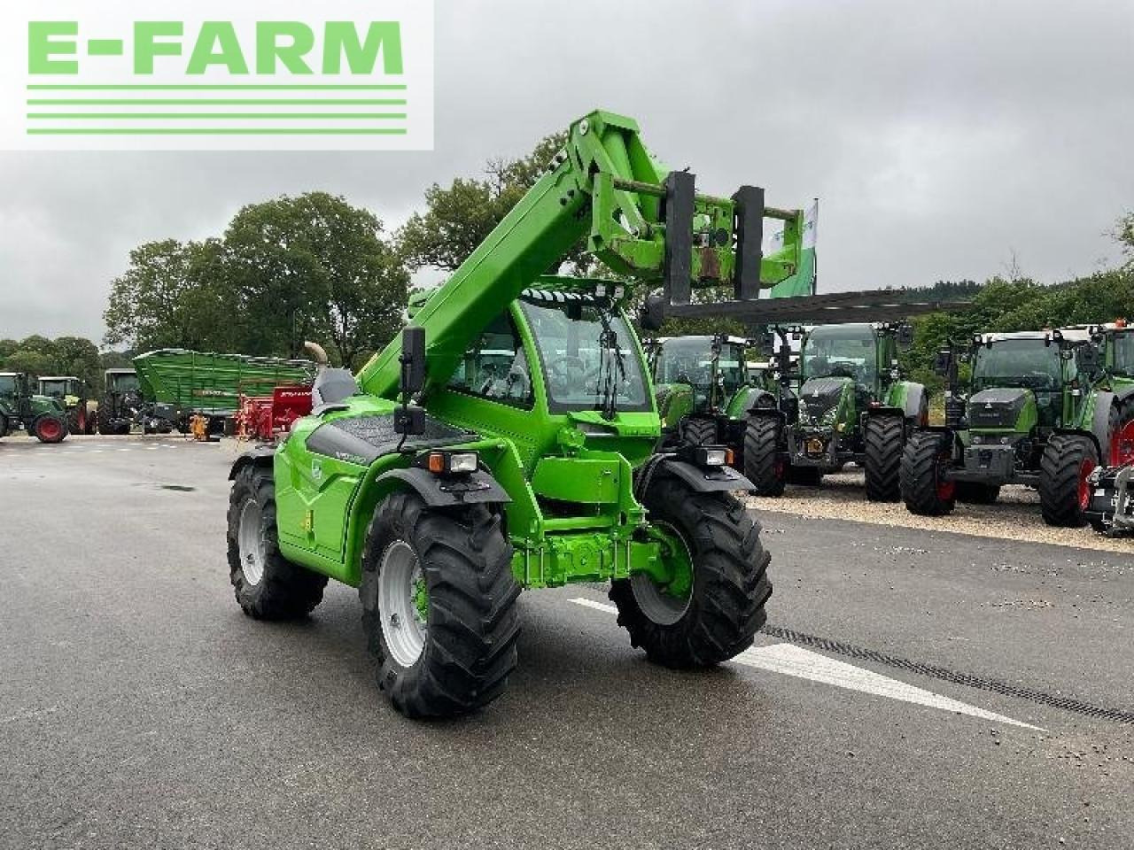 Merlo 42,7 cs140 - Teleskopický nakladač: obrázok 3 Merlo 42,7 cs140 - Teleskopický nakladač: obrázok 3
